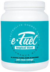 e-Fuel Electrolyte Hydration Drink | Complex Carbs, Low Sugar, All Natural