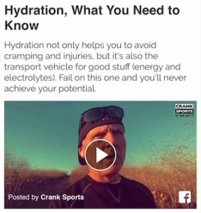 hydration video