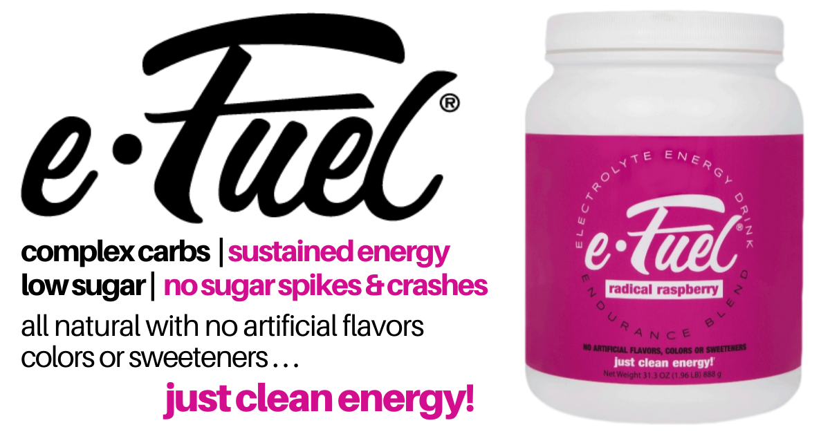 eFuel Electrolyte Hydration Drink Complex Carbs, Low Sugar, All Natural