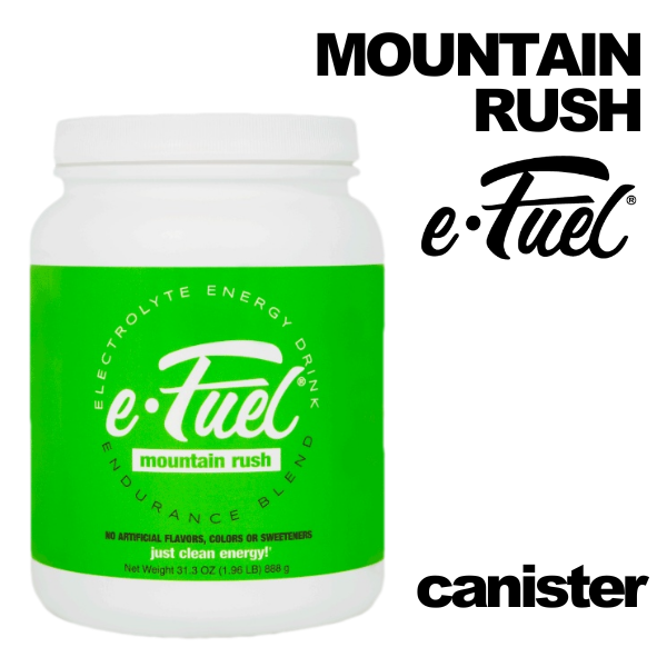 Mountain Rush e-Fuel Canister